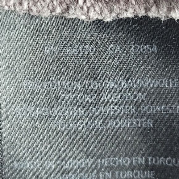 Anthropologie Saturday Sunday Purple Ombre Sweatshirt Smart Mouth Face Small - Picture 8 of 8